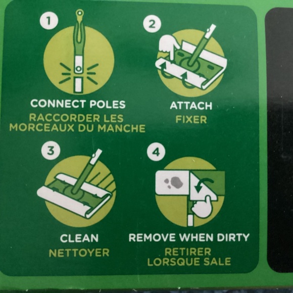 Swiffer Dry + Wet Sweeping Kit New in box - Picture 3 of 9